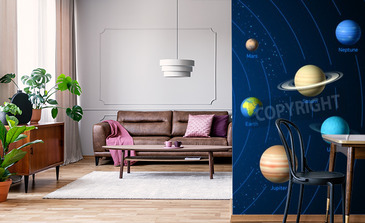 Visualisatie van het product