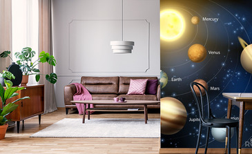 Visualisatie van het product