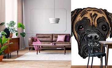 Visualisatie van het product