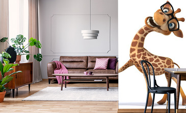 Visualisatie van het product