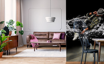 Visualisatie van het product