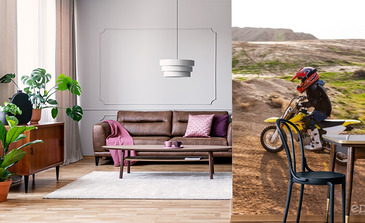 Visualisatie van het product