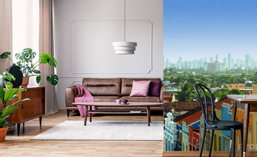 Visualisatie van het product