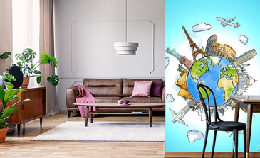 Visualisatie van het product