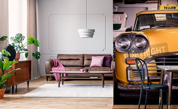 Visualisatie van het product