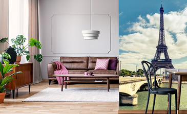 Visualisatie van het product