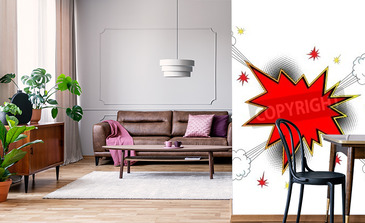 Visualisatie van het product