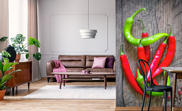 Visualisatie van het product