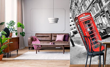 Visualisatie van het product