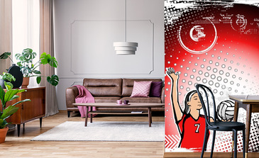 Visualisatie van het product