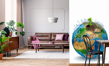 Visualisatie van het product