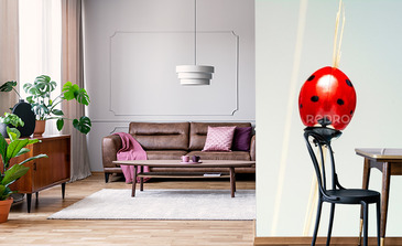 Visualisatie van het product