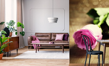 Visualisatie van het product