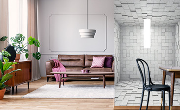 Visualisatie van het product