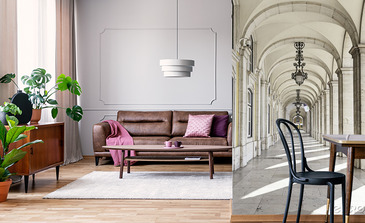 Visualisatie van het product