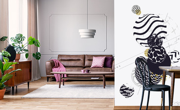 Visualisatie van het product