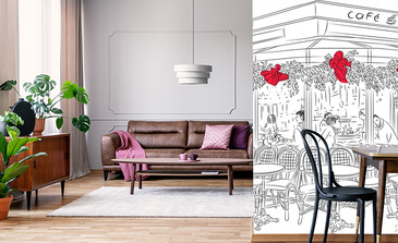 Visualisatie van het product