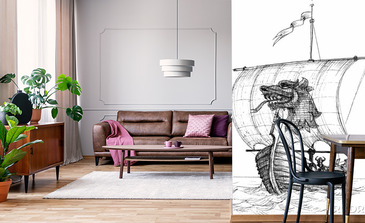 Visualisatie van het product