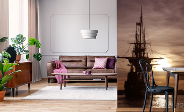 Visualisatie van het product