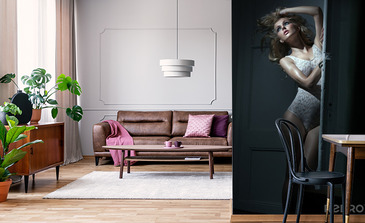 Visualisatie van het product