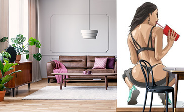 Visualisatie van het product