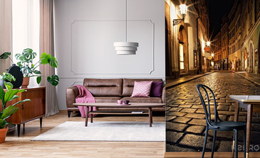 Visualisatie van het product