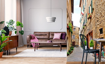 Visualisatie van het product