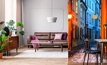 Visualisatie van het product