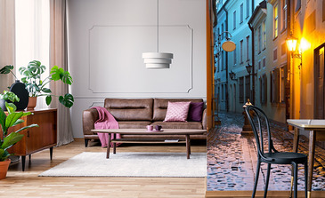 Visualisatie van het product