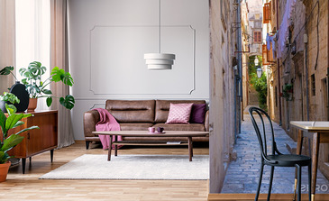 Visualisatie van het product