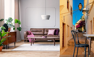 Visualisatie van het product