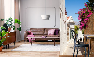 Visualisatie van het product