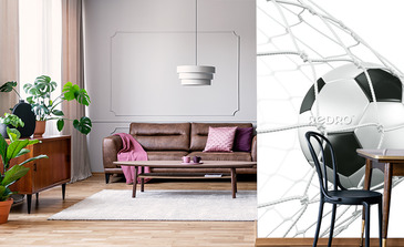 Visualisatie van het product