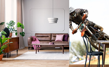 Visualisatie van het product