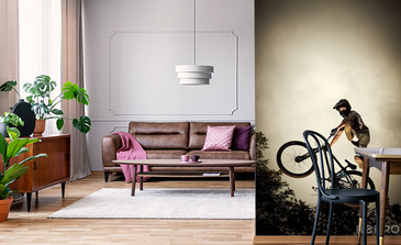 Visualisatie van het product