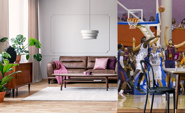 Visualisatie van het product