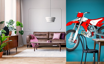 Visualisatie van het product