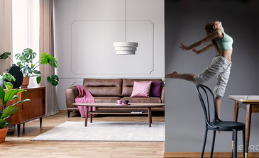 Visualisatie van het product