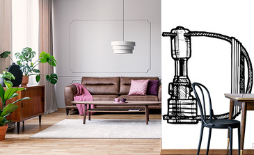 Visualisatie van het product