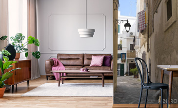 Visualisatie van het product