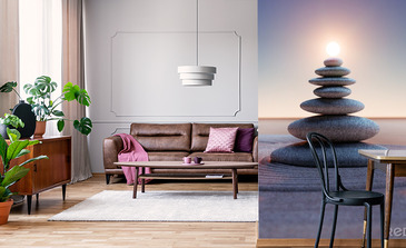 Visualisatie van het product