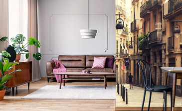 Visualisatie van het product