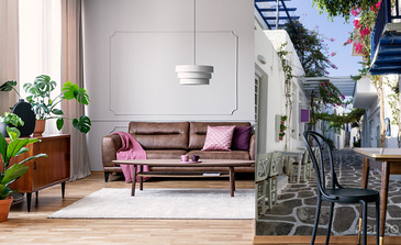 Visualisatie van het product