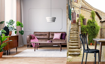 Visualisatie van het product