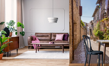 Visualisatie van het product