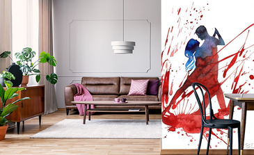 Visualisatie van het product