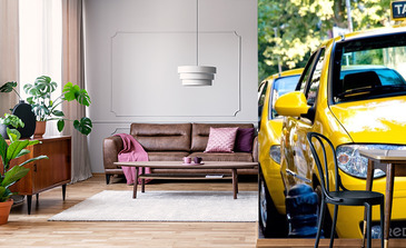 Visualisatie van het product