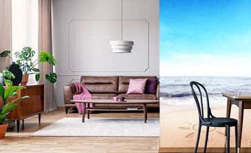 Visualisatie van het product