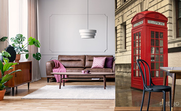 Visualisatie van het product