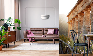 Visualisatie van het product